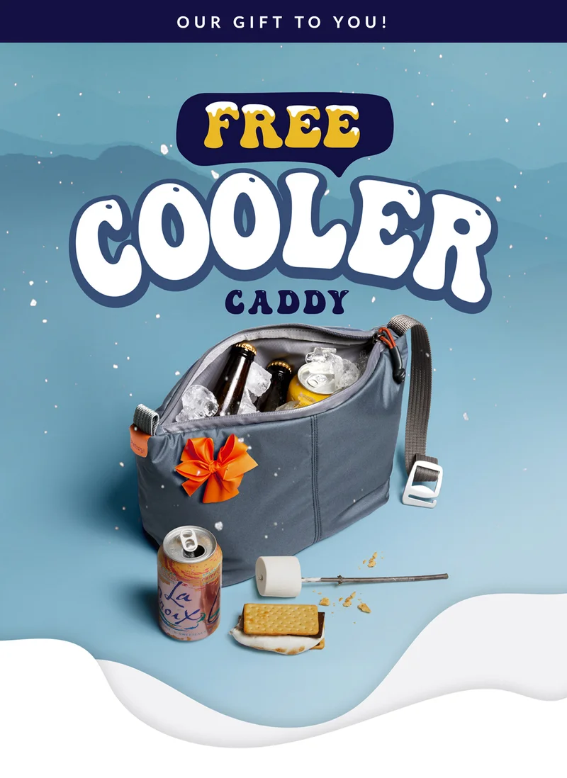 FREE COOLER CADDY