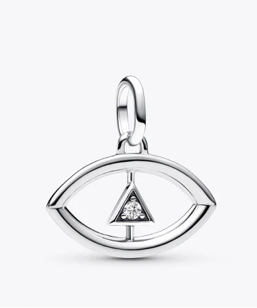 Pandora ME Evil Eye Medallion Charm