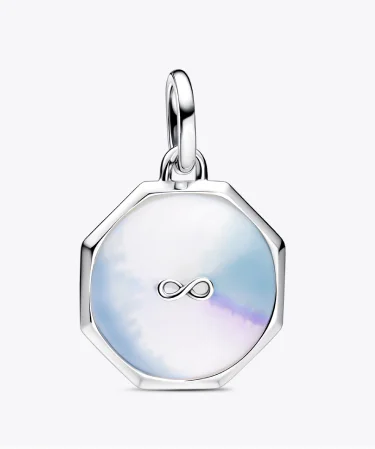 Pandora ME Infinity Medallion Charm