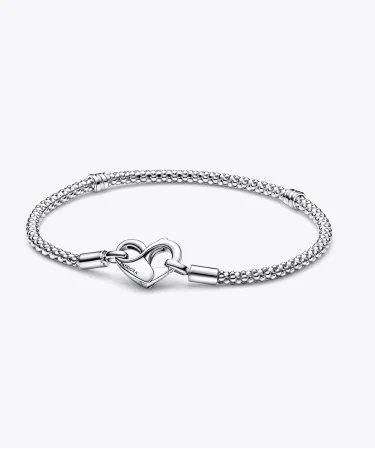 Pandora Moments Studded Chain Bracelet