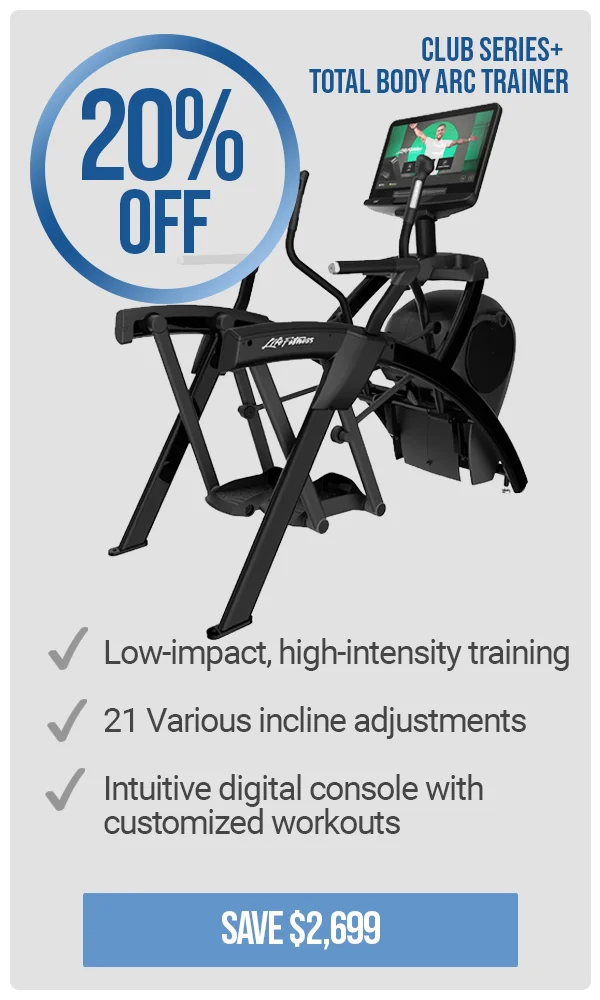 20% OFF | Club Series+ Total Body Arc Trainer