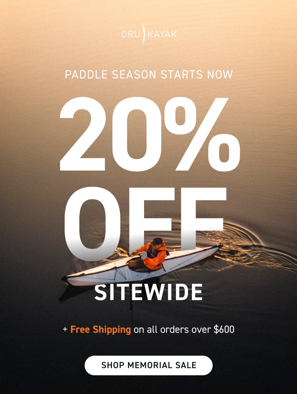 Paddle season starts now!