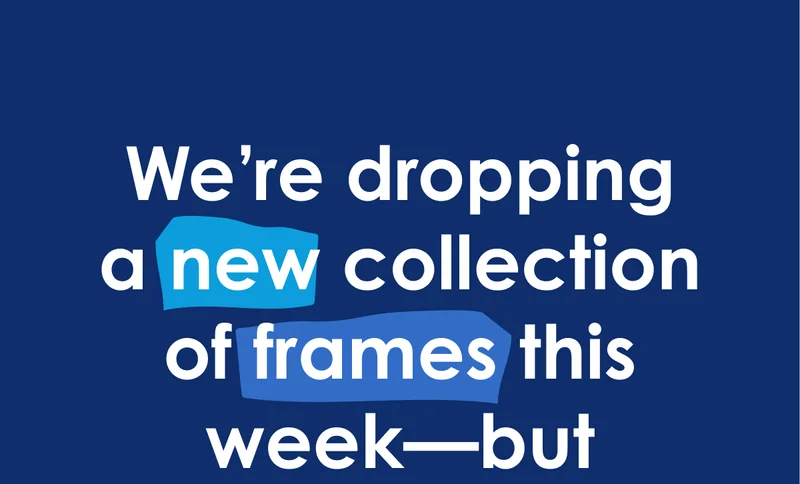 A new collection of frames
