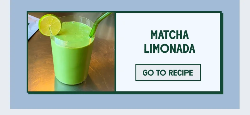 Matcha Limonada