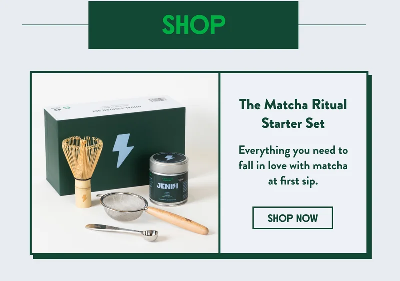 Matcha Ritual Starter Set