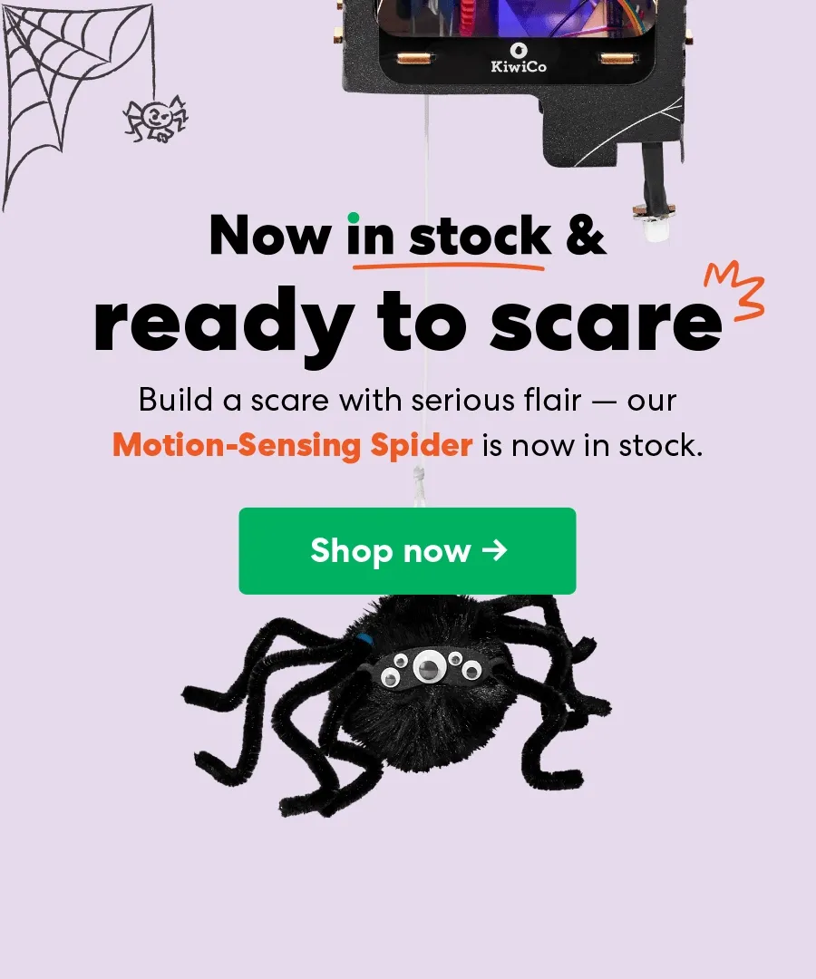 Now in stock & ready to scare!
