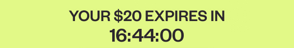 Your $29 expires soon!