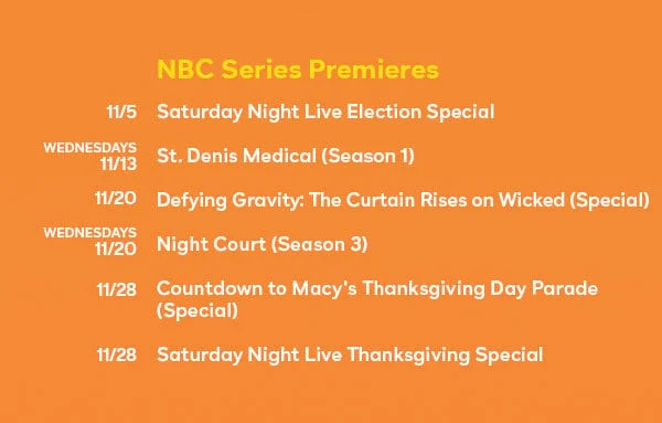 See what's new in November