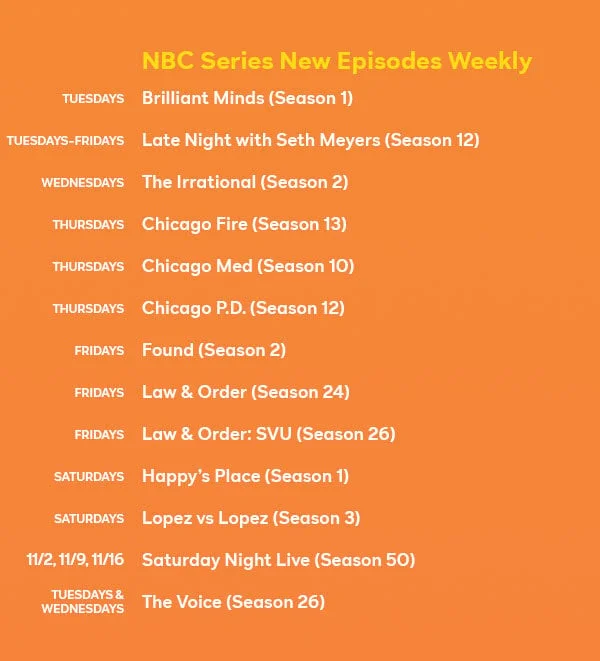 See what's new in November