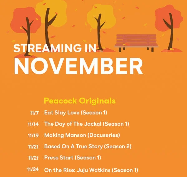 See what's new in November