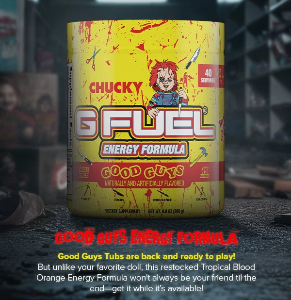 Good Guys Tubs are back and ready to play!