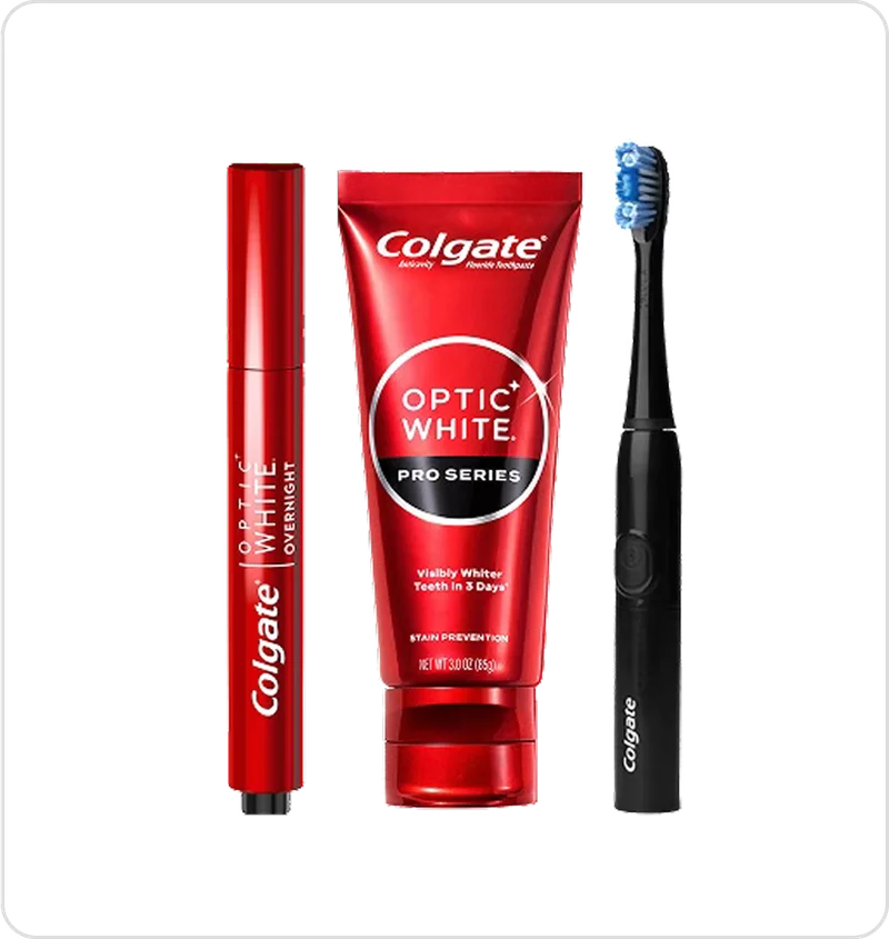 Colgate® Optic White® Bundle