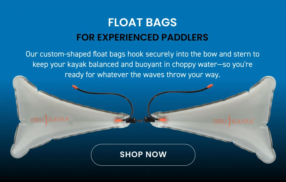 Float Bags, For experienced paddlers Float Bags, For experienced paddlers
