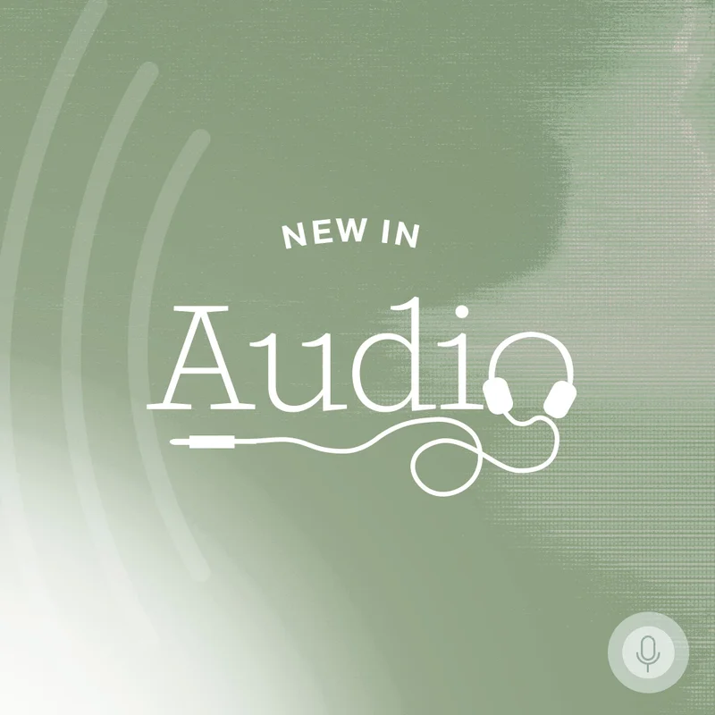 New in Audio
