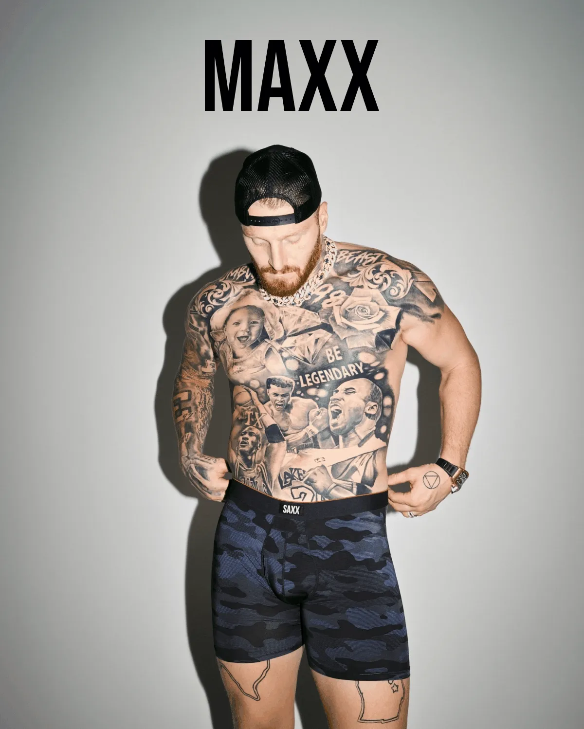 MAXX X SAXX