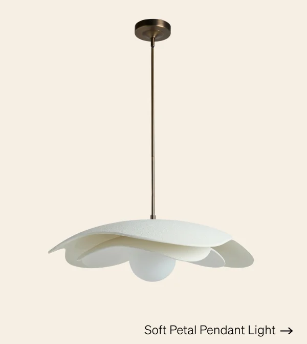 Shop Soft Petal Pendant Light