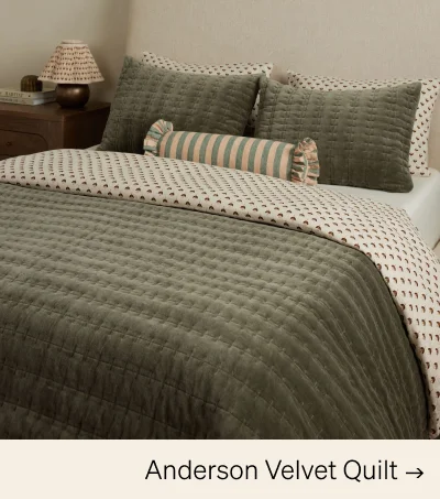 Shop Anderson Velvet Quil