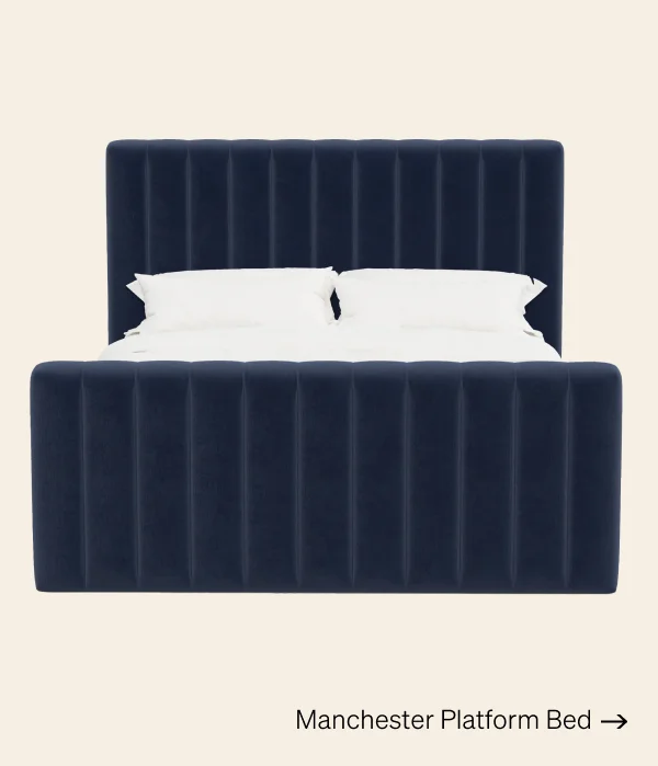 Shop Manchester Platform Bed