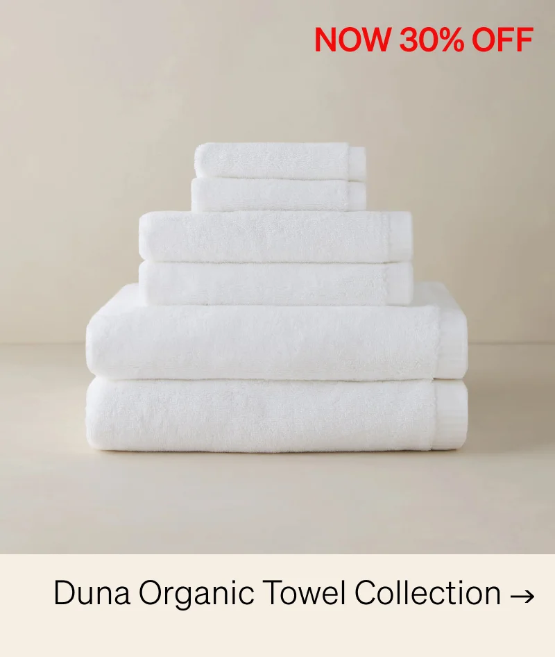 Shop Duna Organic Towel Collection