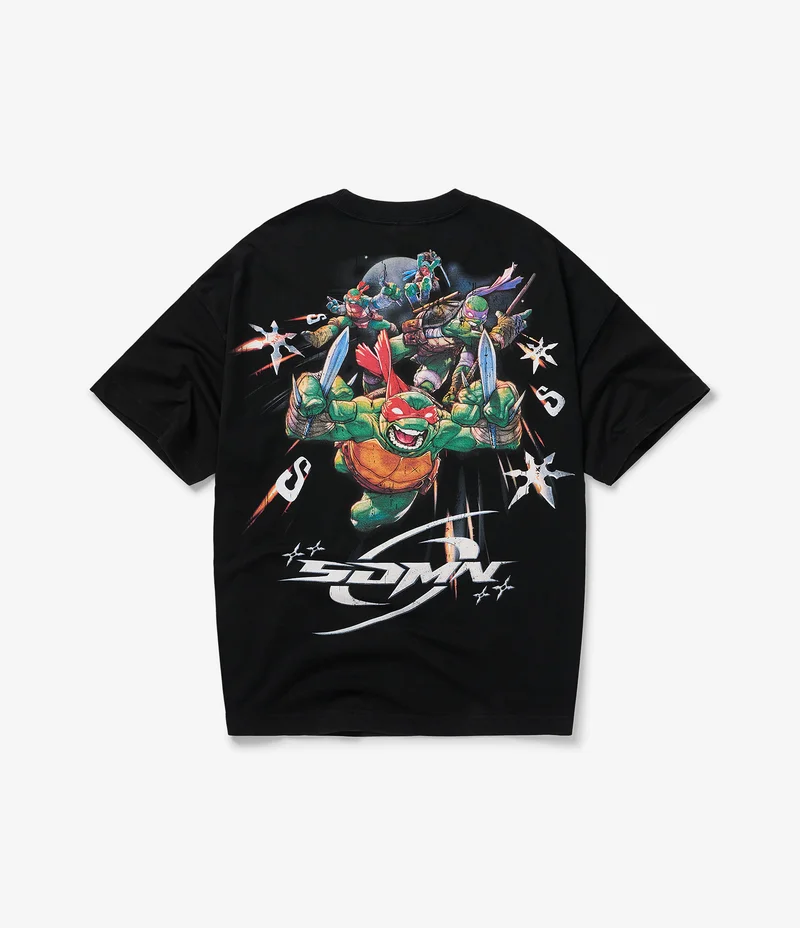 SDMN x TMNT Shuriken T-Shirt