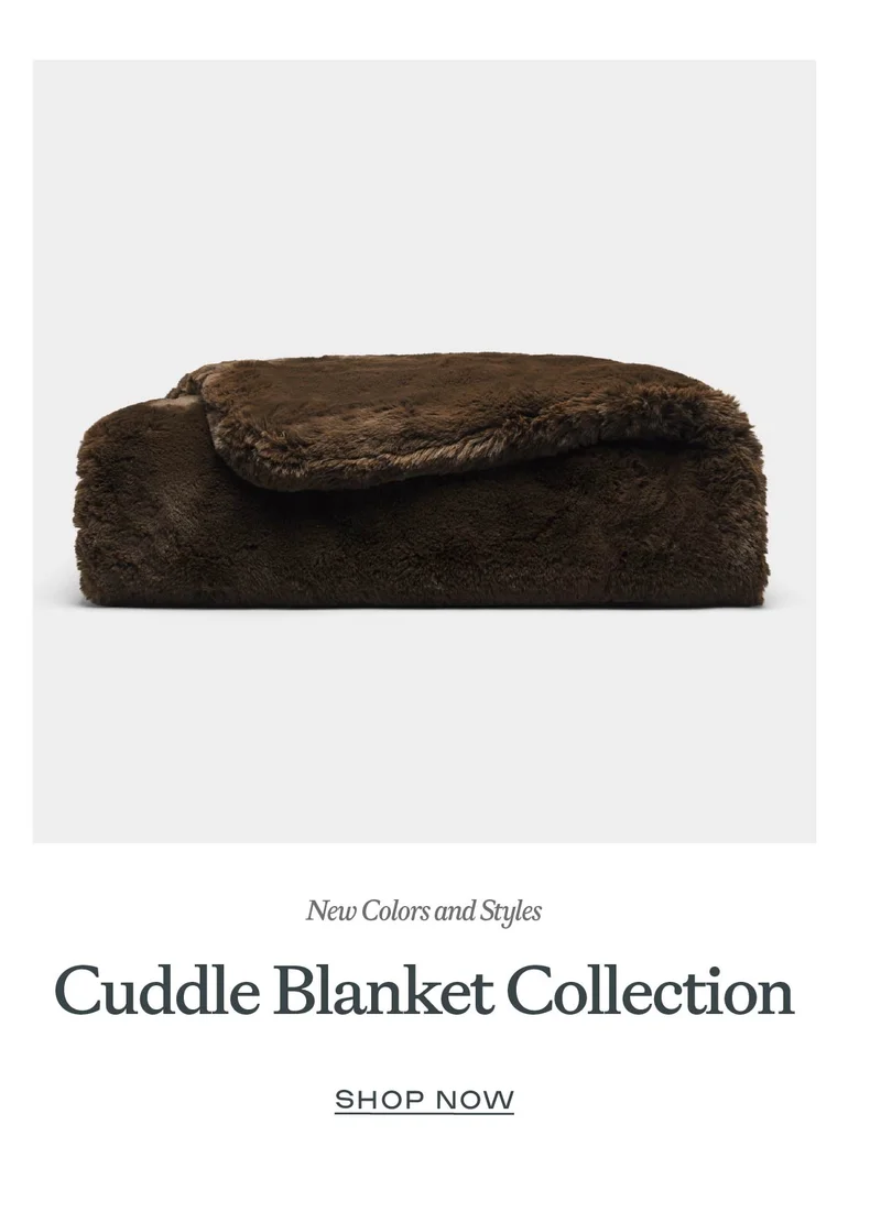 Cuddle Blanket Collection - Shop Now Cuddle Blanket Collection - Shop Now