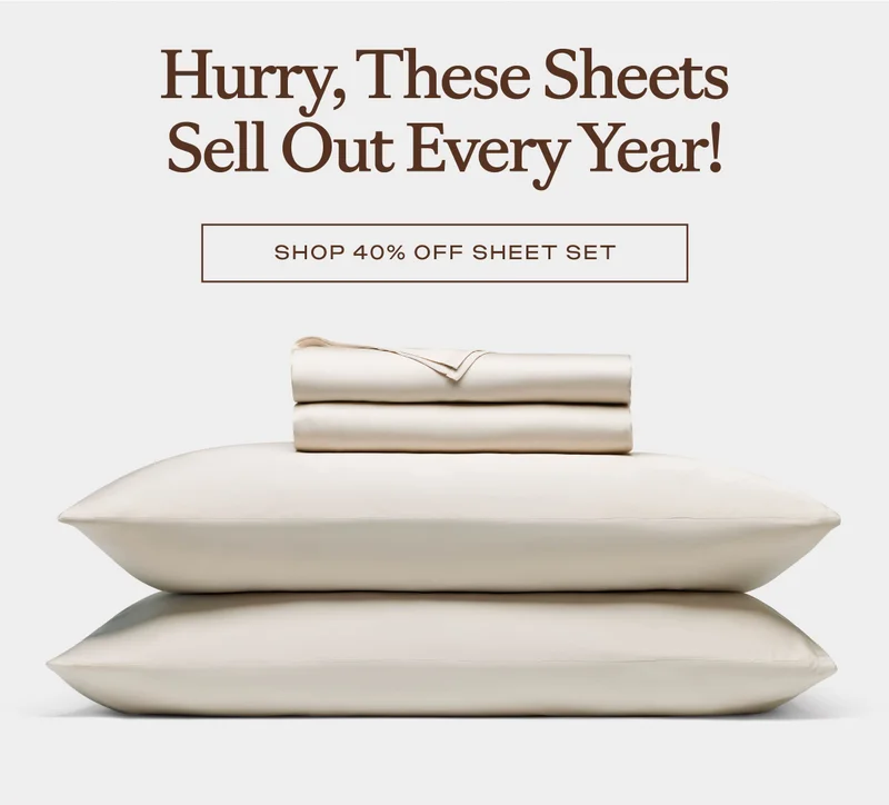 The Best-Selling Sheet Set - Shop Now The Best-Selling Sheet Set - Shop Now