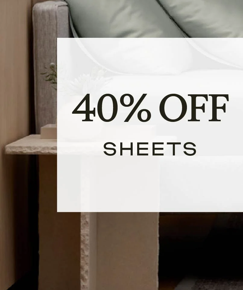 40% Off Sheets 40% Off Sheets