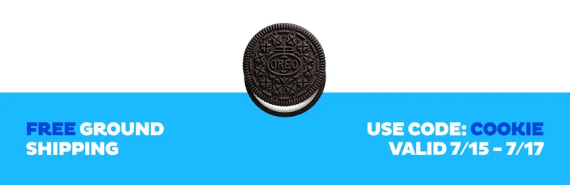 Shop Free Ground Shipping on Select Cookie Packs
