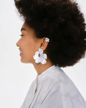 Unikko Earrings/large Kalevala x Marimekko