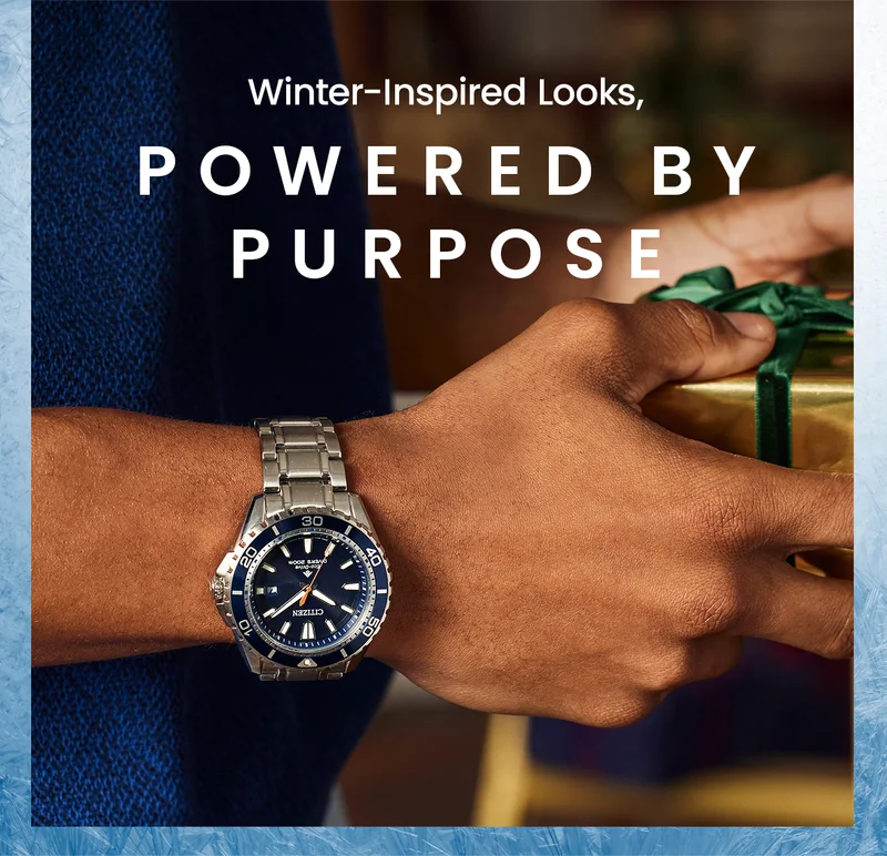 Winter-Inspired Looks, Powered by Purpose