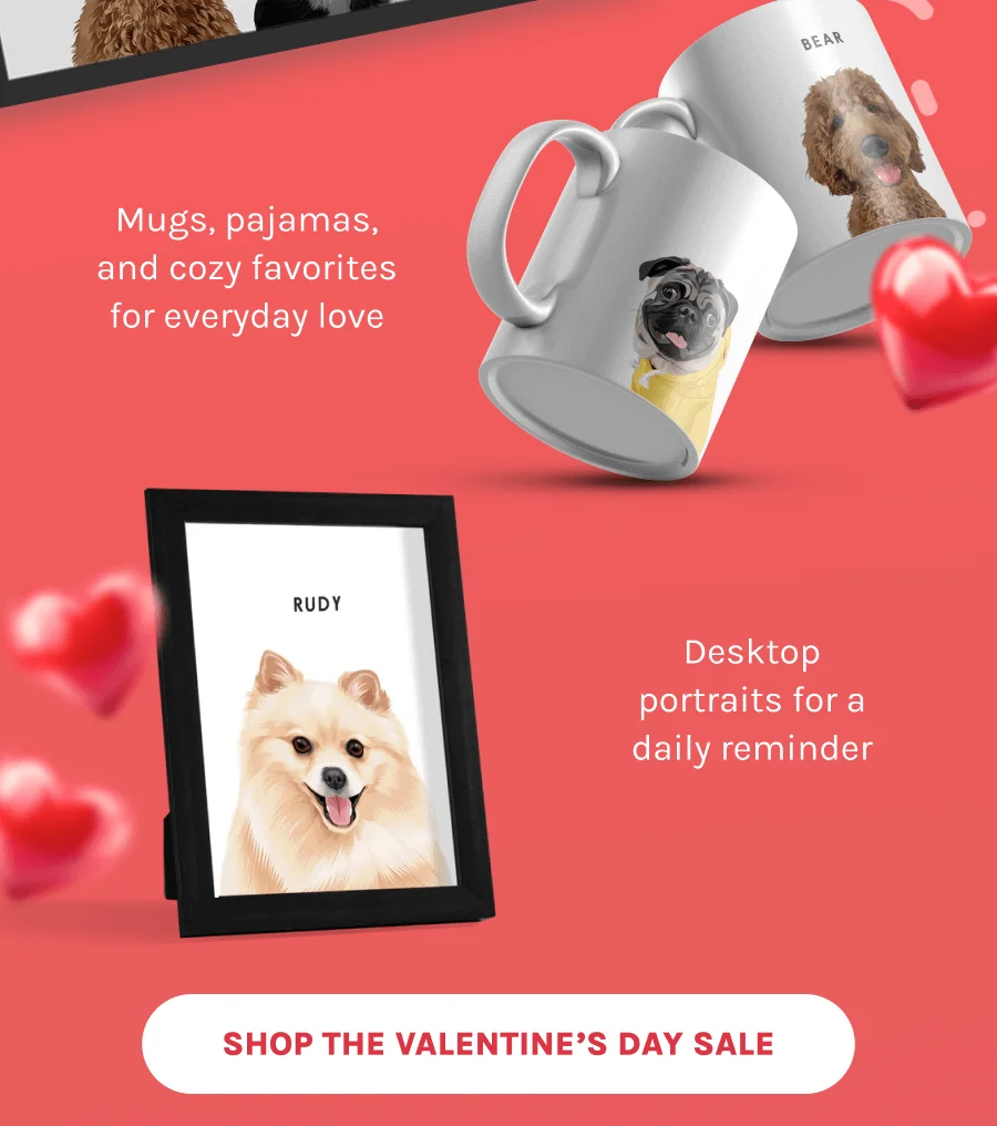 Shop The Valentine's Day Sale
