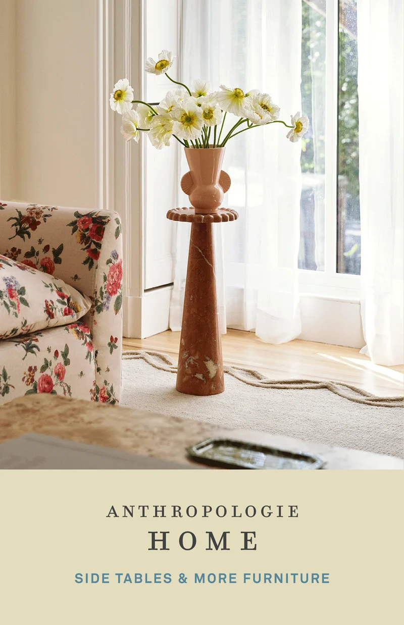 anthropologie home, side tables and more furniture