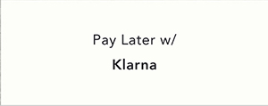 pay later w/ klarna