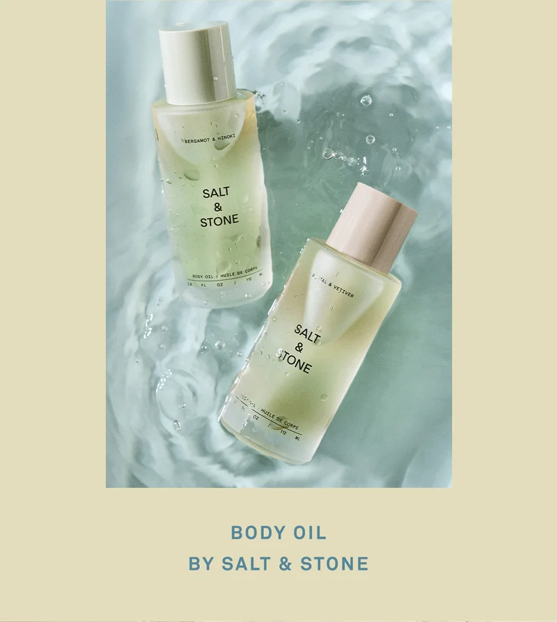 body oil by salt and stone