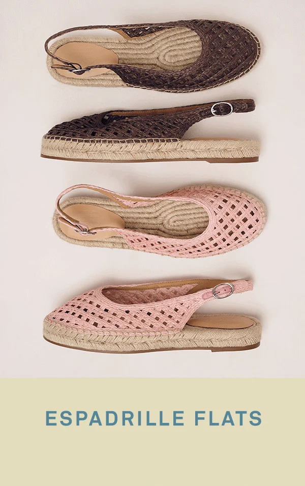 espadrille flats