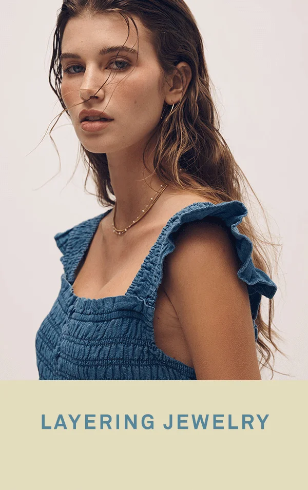 layering jewelry