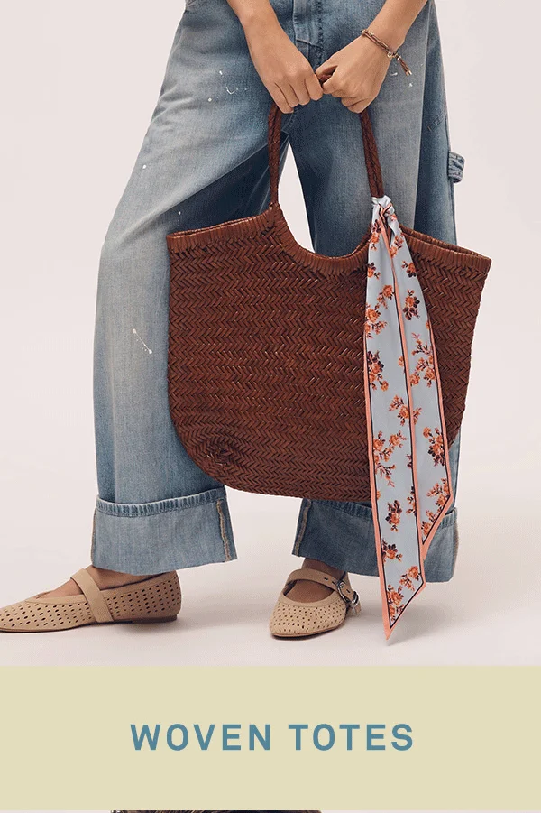 woven totes