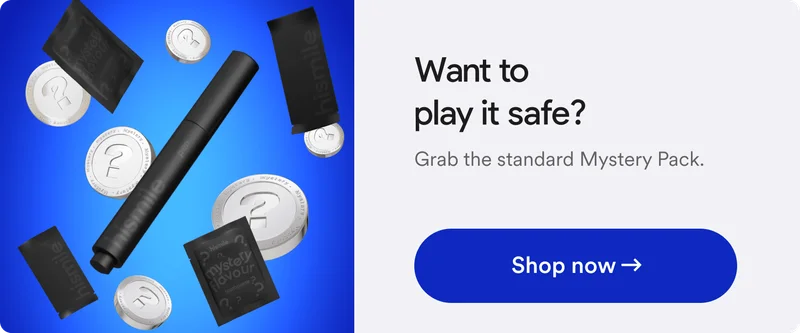Want to play it safe? Grab the standard Mystery Pack. Shop now.