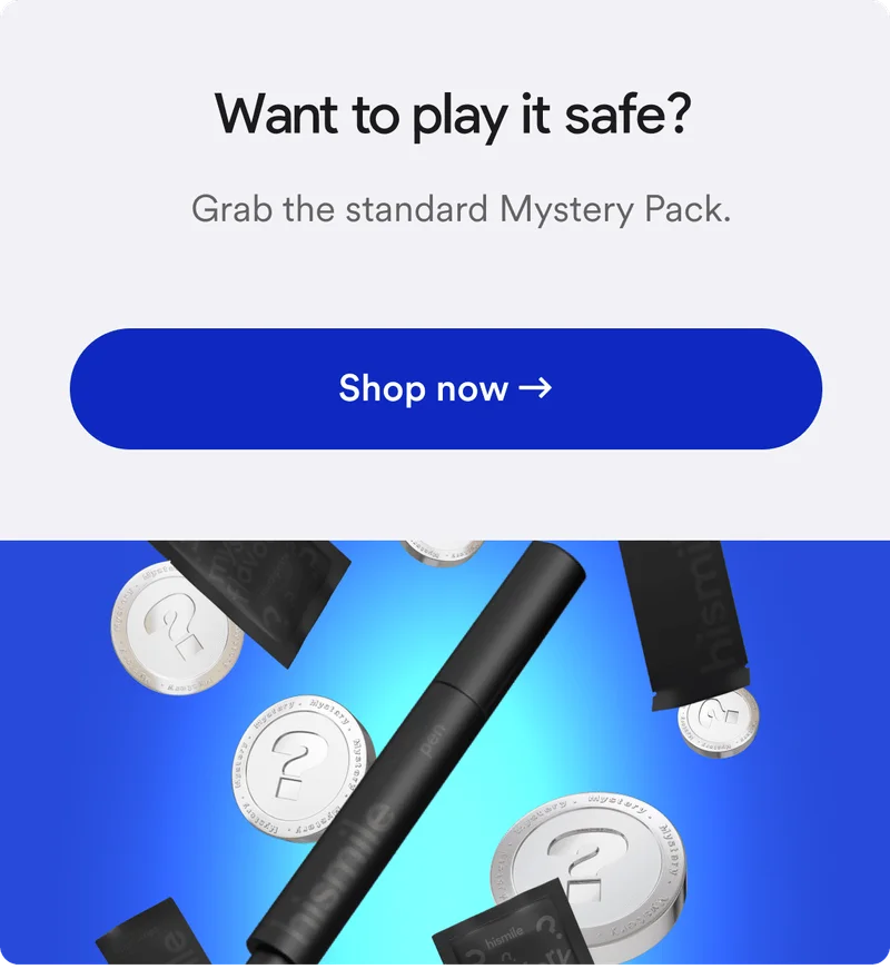 Want to play it safe? Grab the standard Mystery Pack. Shop now.
