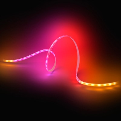 Gradient strip light