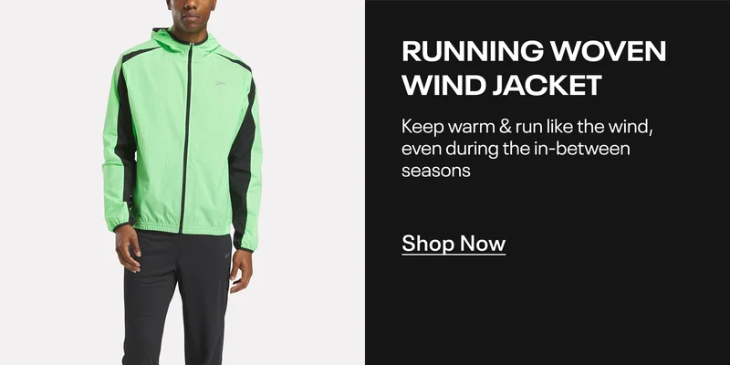 Men's Running Woven Wind Jacket