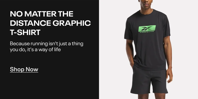 Men's No Matter the Distance Graphic T-Shirt