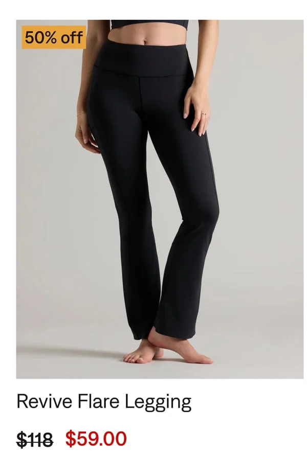 Revive Flare Legging