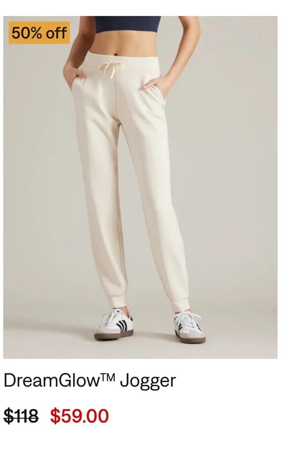 DreamGlow™ Jogger