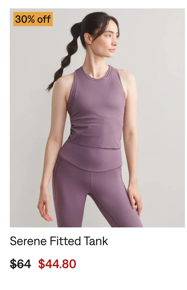 Serene Fitted Tank