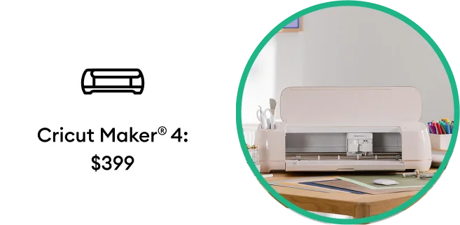 Cricut Maker 4.