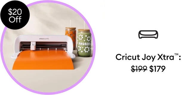 Cricut Joy Xtra.