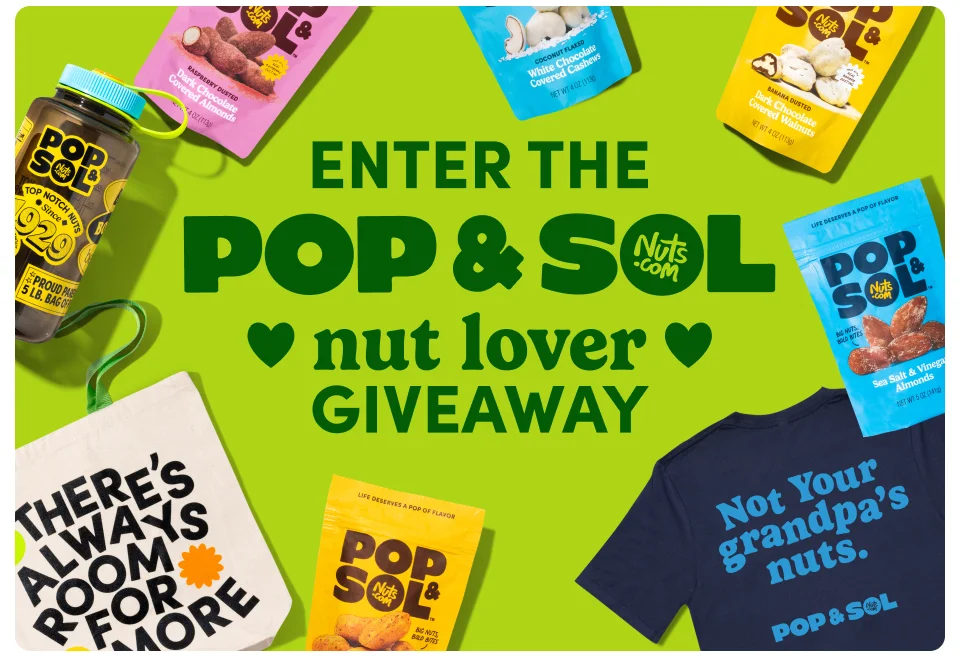 Enter the Pop & Sol Giveaway