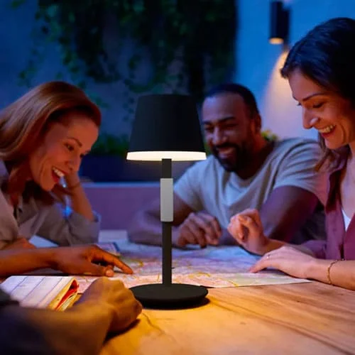 Smart light on the go!