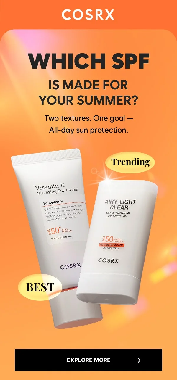 Which SPF is made for your summer?